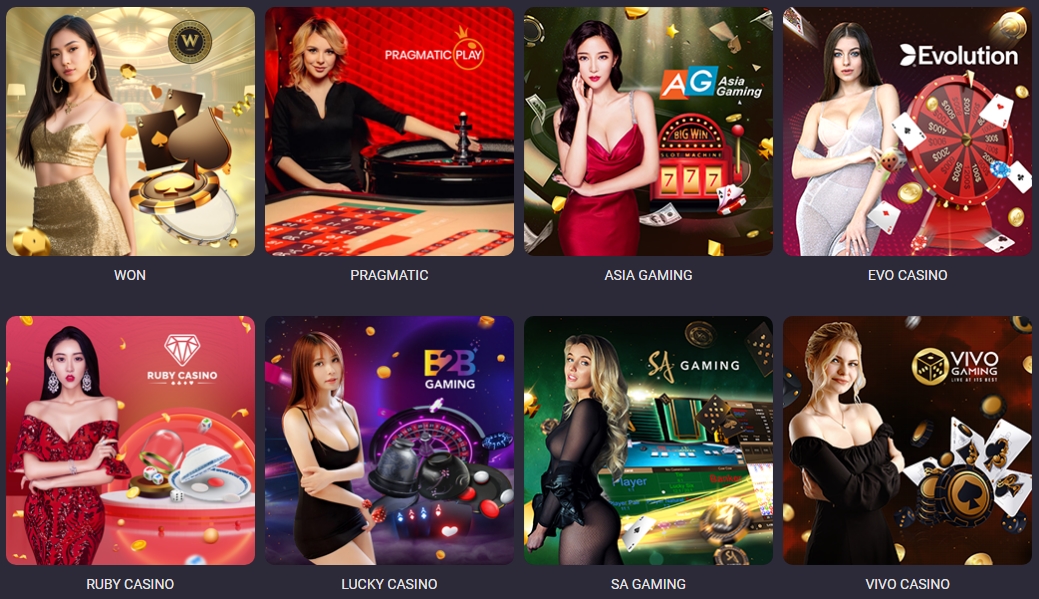 Live Casino Lasvegas Casino - Asia's Classy Gambling Paradise